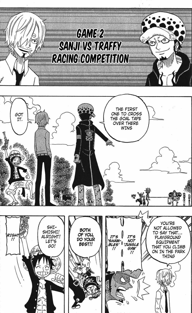 One Piece Party Chapter 10 page 7