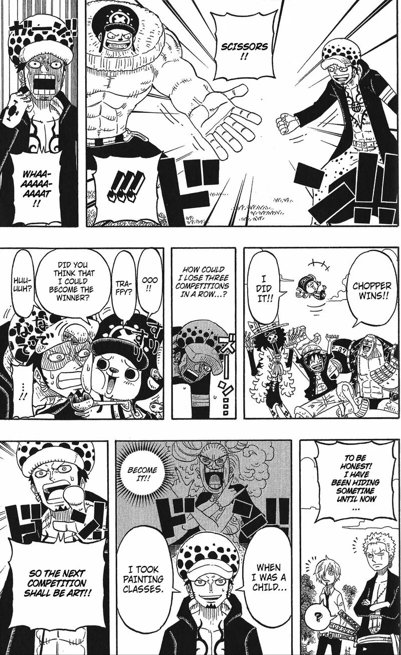 One Piece Party Chapter 10 page 15
