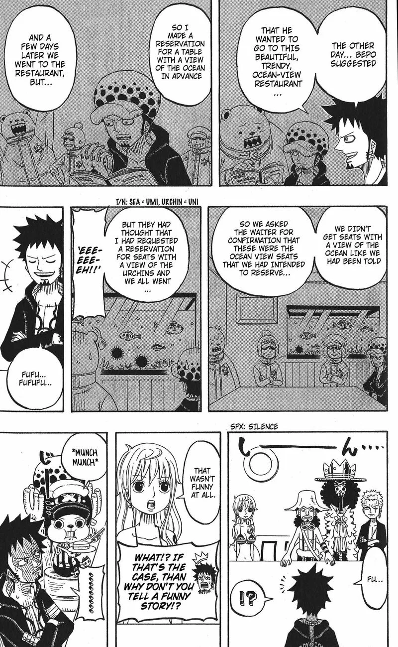 One Piece Party Chapter 10 page 3