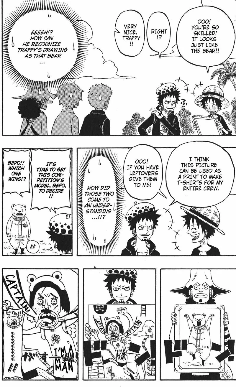 One Piece Party Chapter 10 page 22