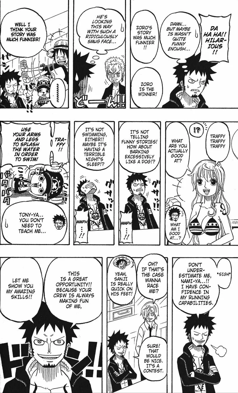 One Piece Party Chapter 10 page 6