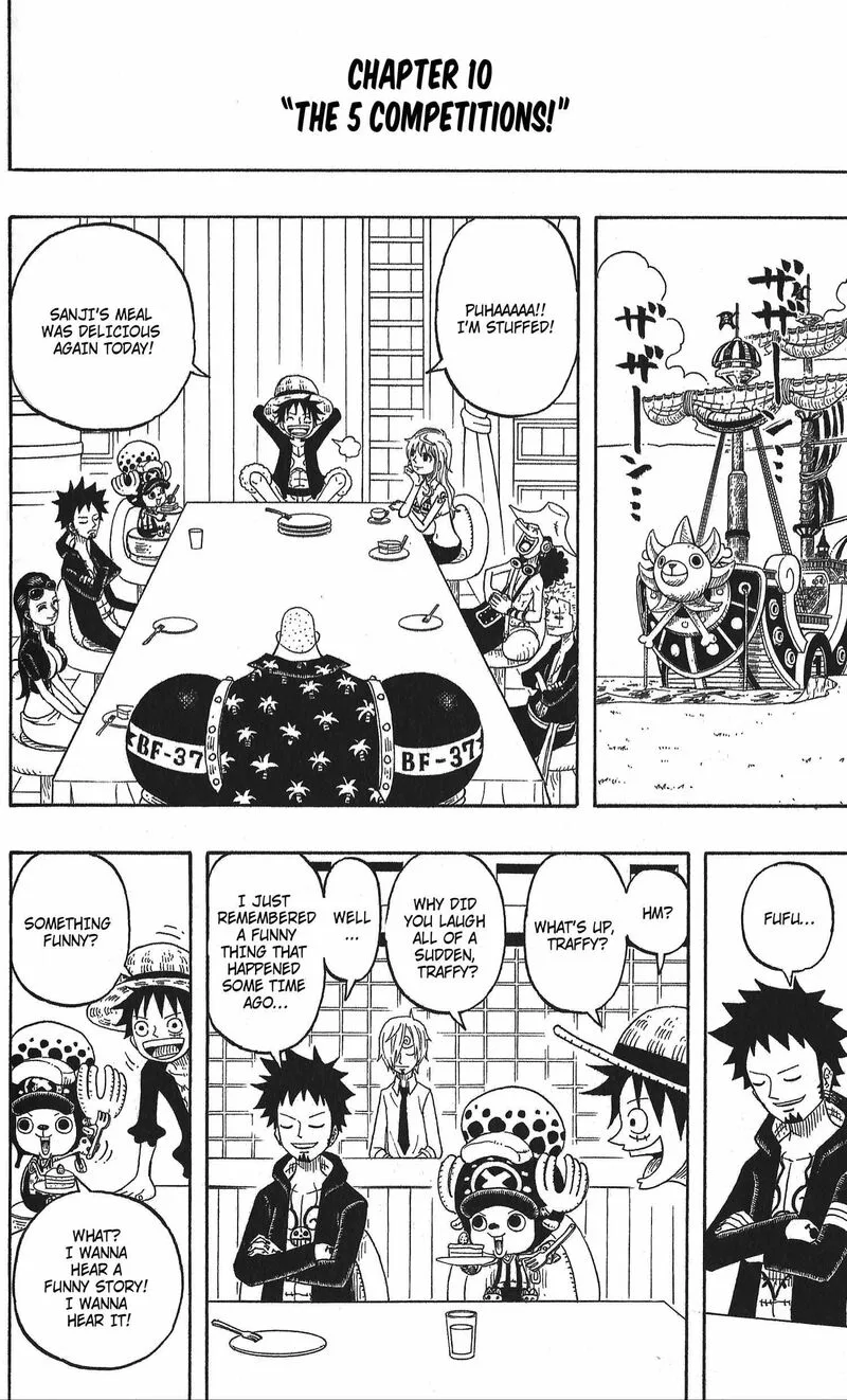 One Piece Party Chapter 10 page 2