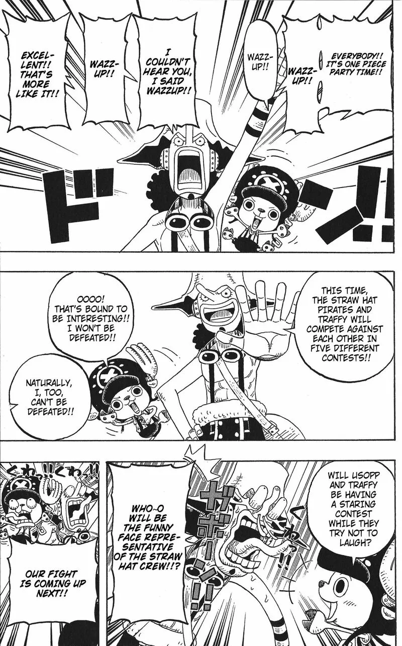 One Piece Party Chapter 10 page 1