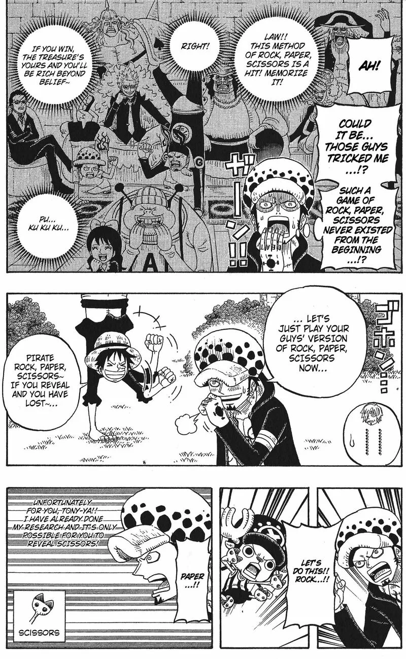 One Piece Party Chapter 10 page 14