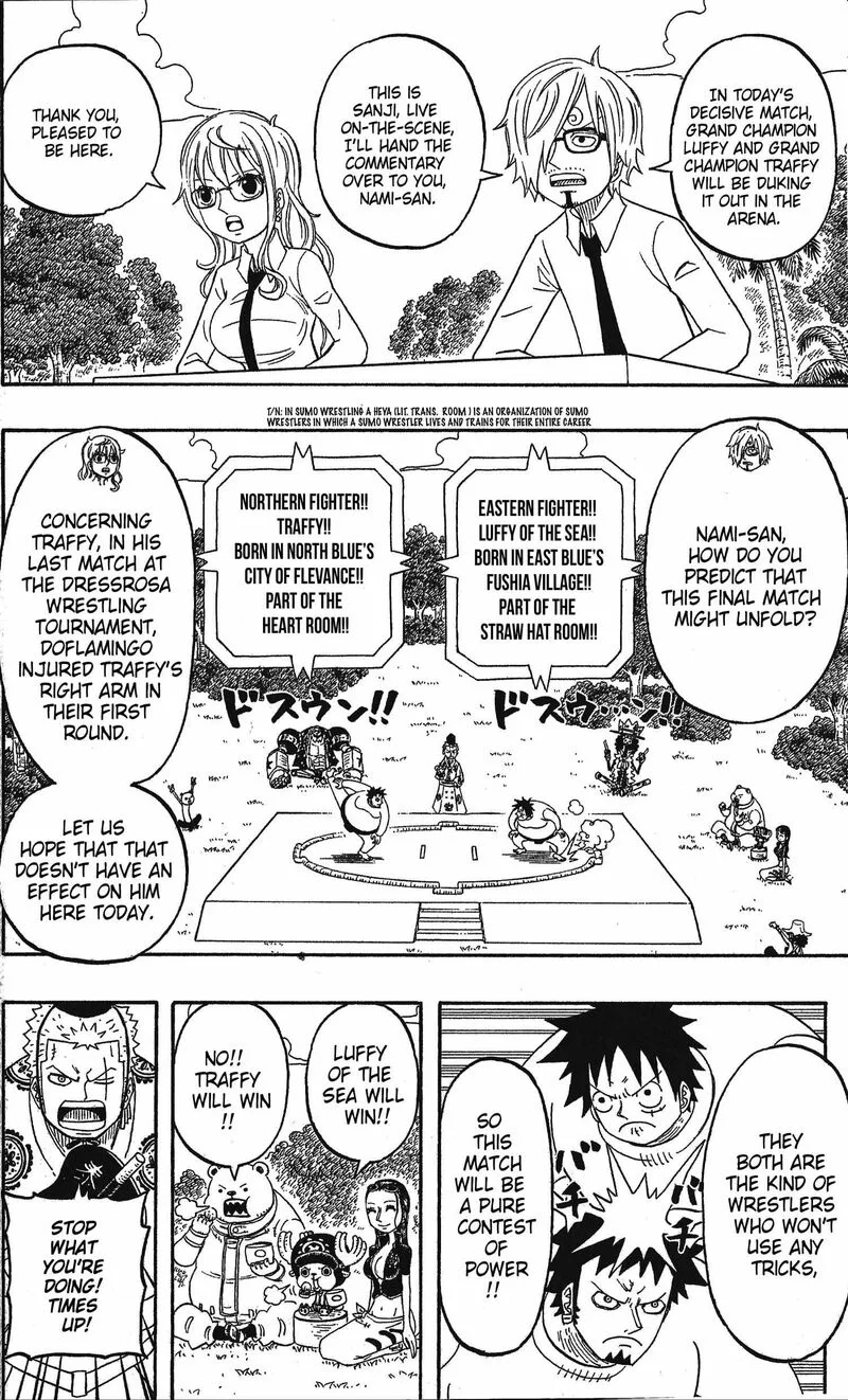 One Piece Party Chapter 10 page 26