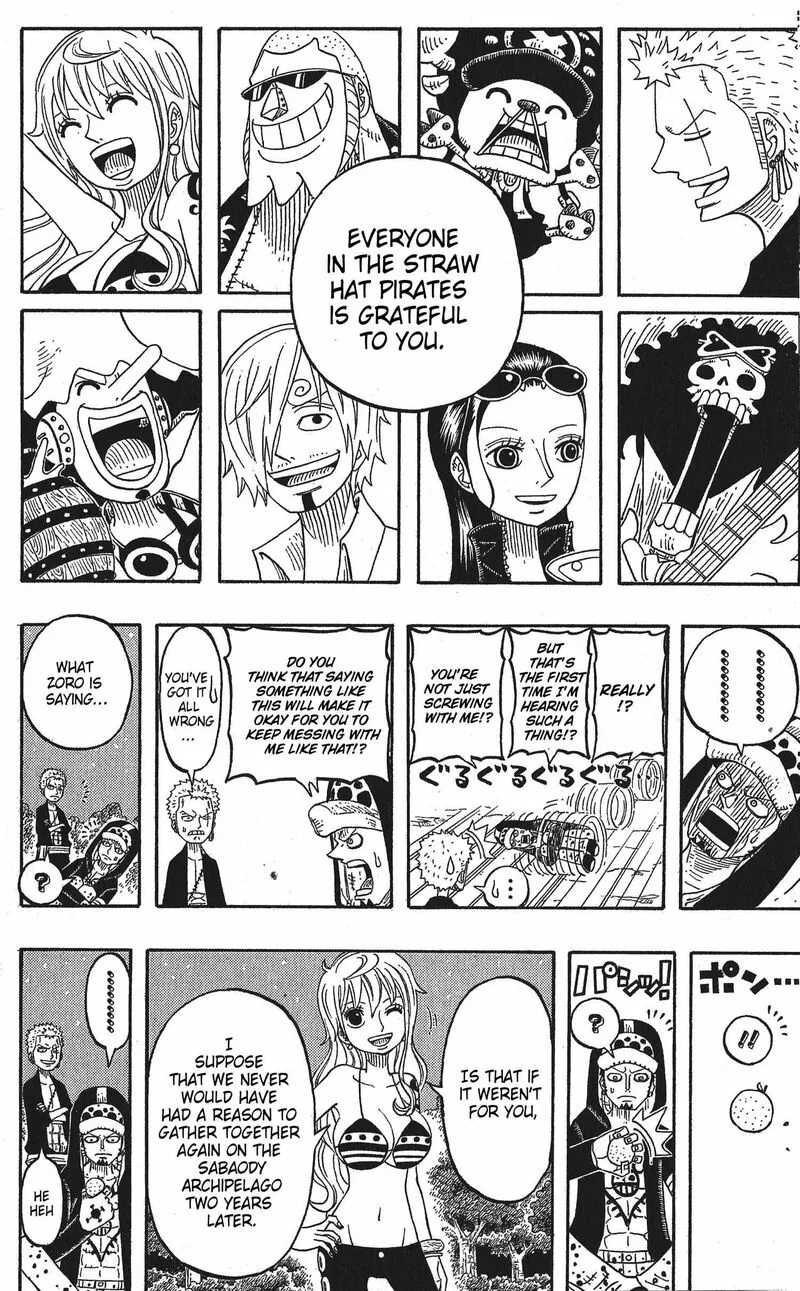 One Piece Party Chapter 10 page 30