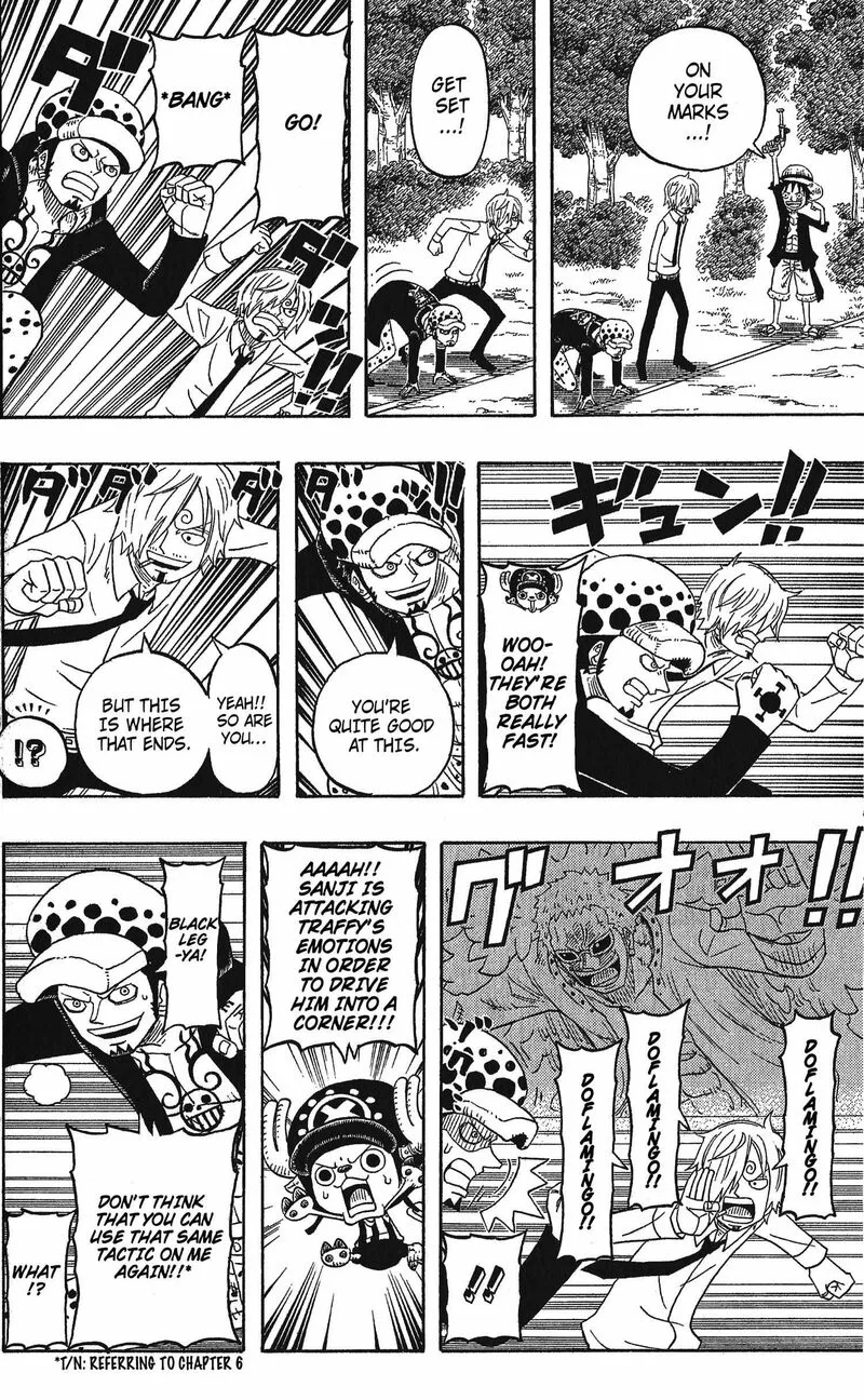 One Piece Party Chapter 10 page 8