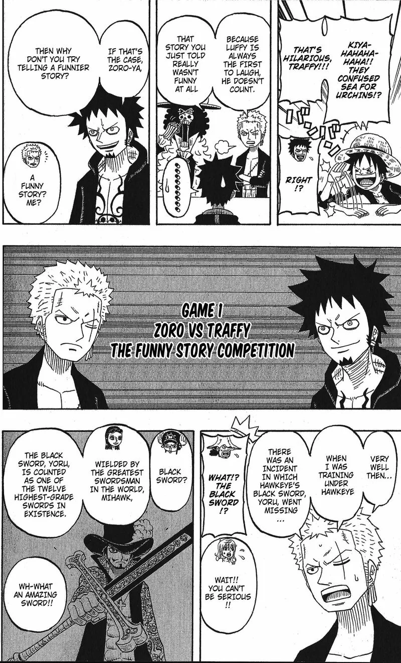 One Piece Party Chapter 10 page 4