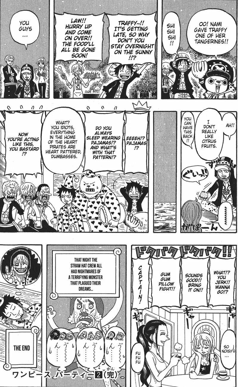 One Piece Party Chapter 10 page 31