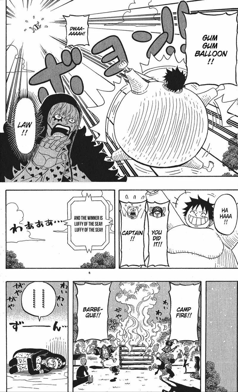 One Piece Party Chapter 10 page 28