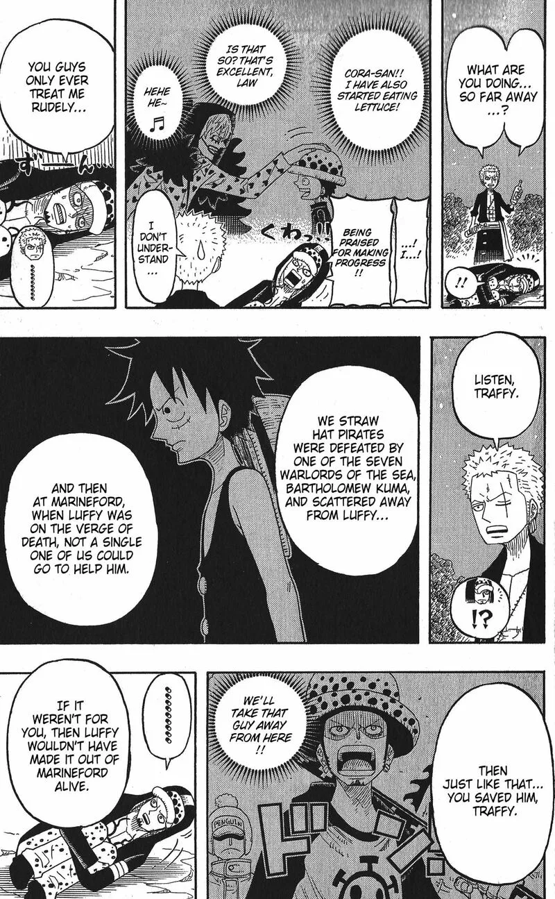 One Piece Party Chapter 10 page 29