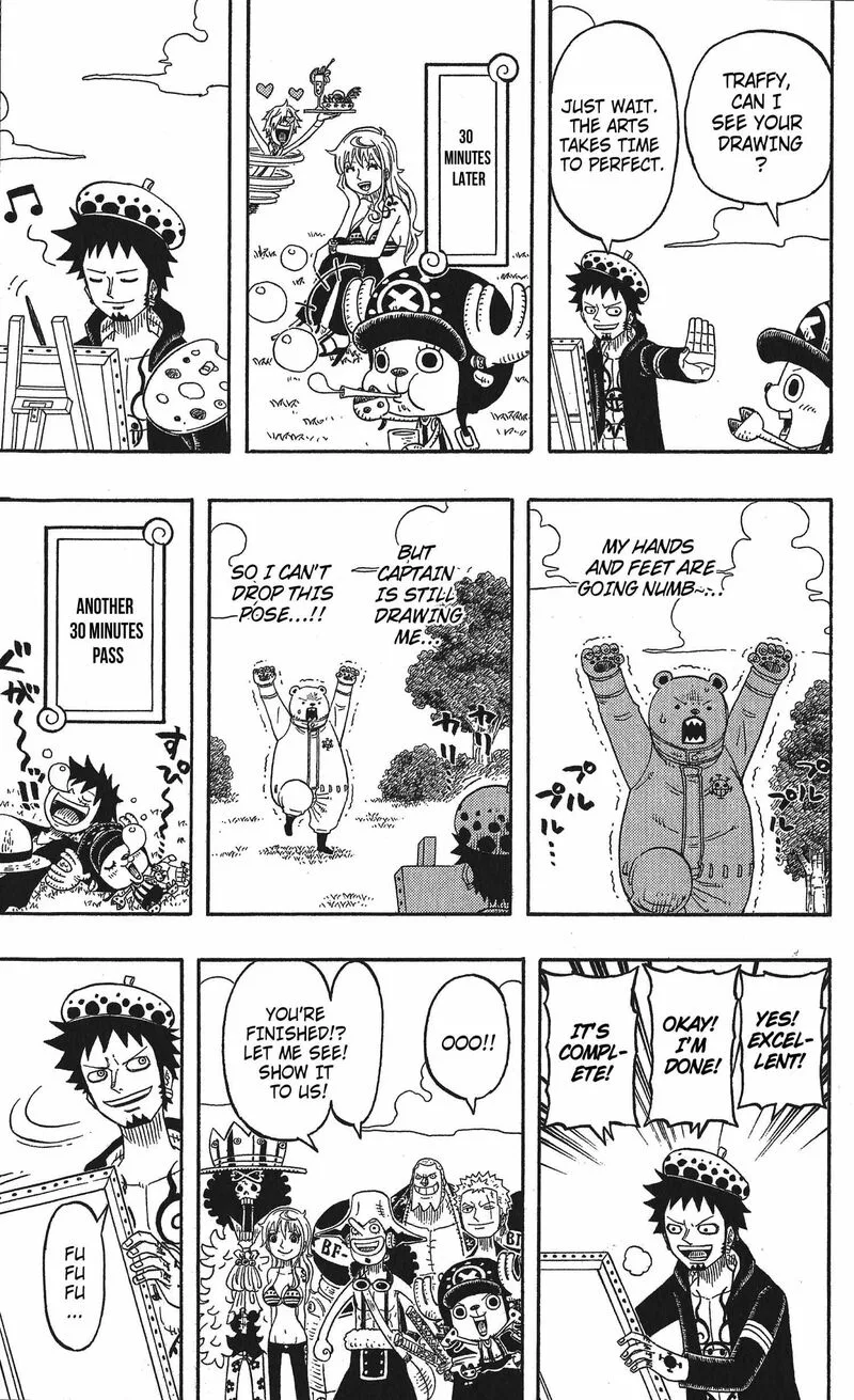 One Piece Party Chapter 10 page 19