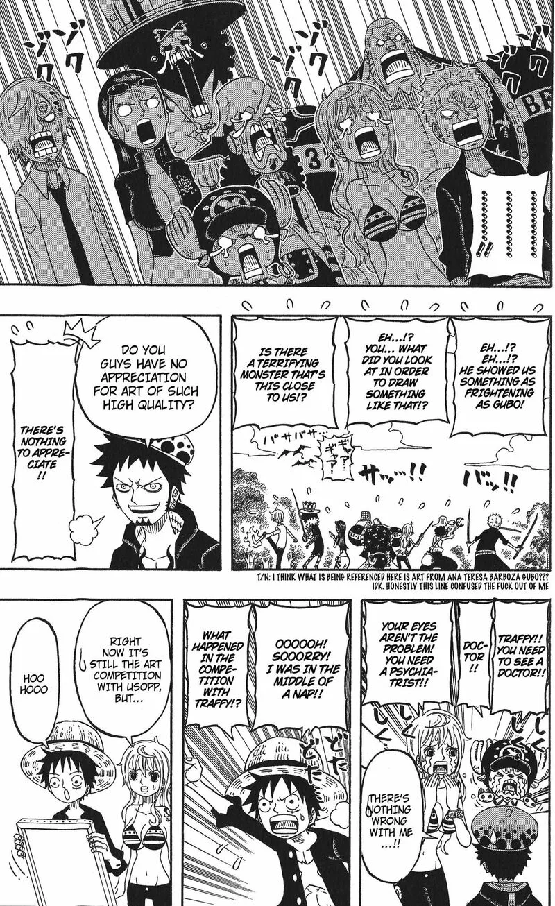 One Piece Party Chapter 10 page 21