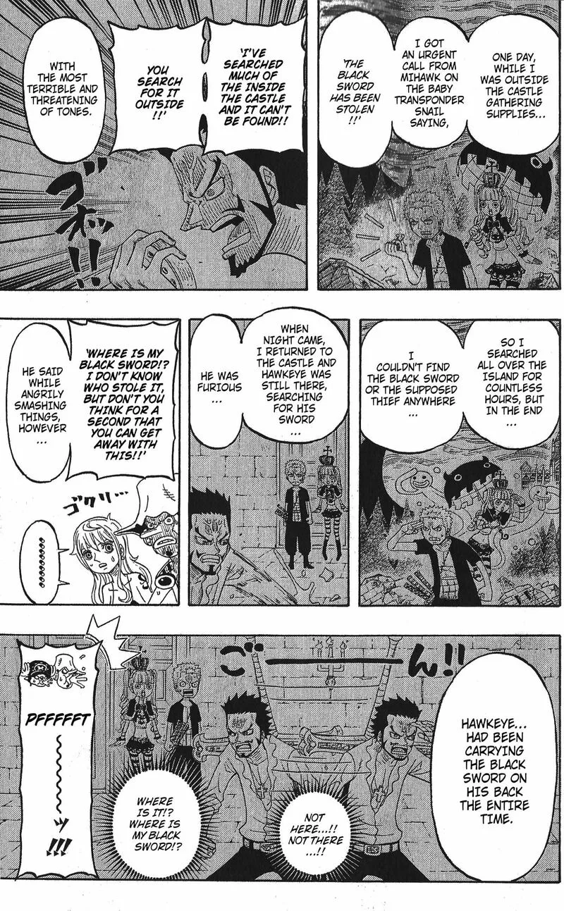 One Piece Party Chapter 10 page 5