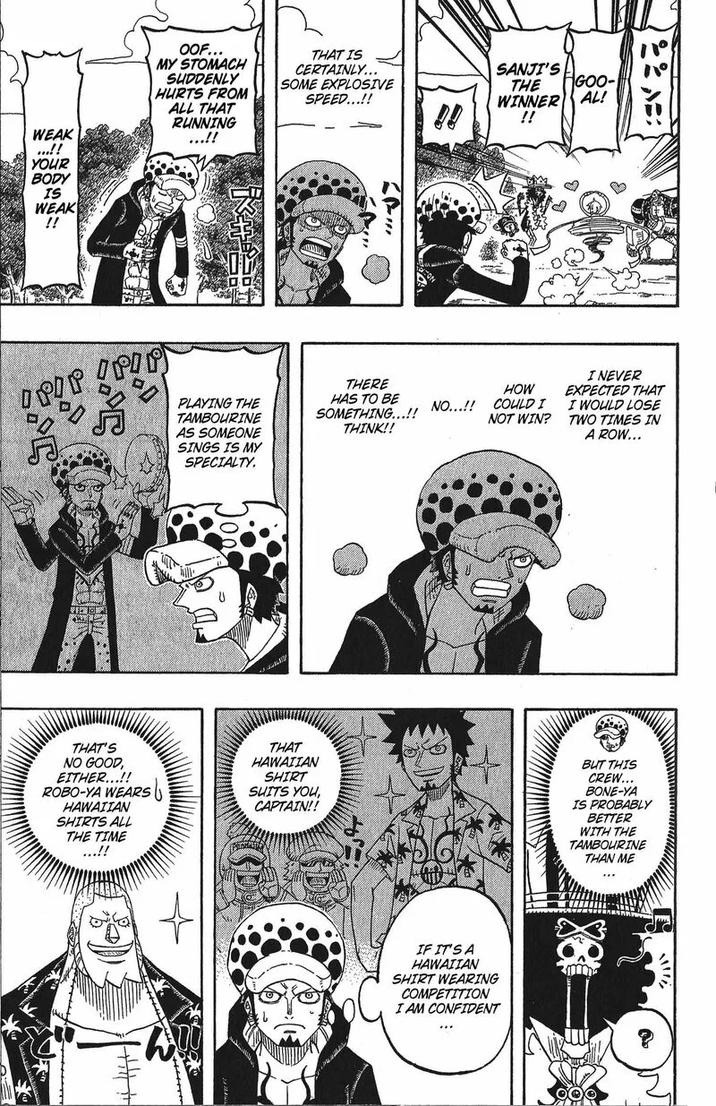 One Piece Party Chapter 10 page 11