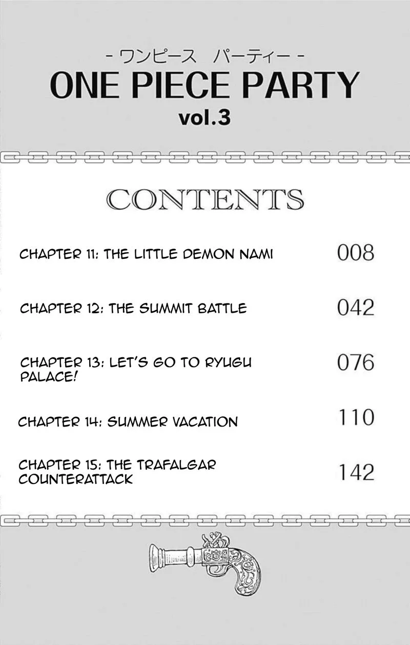 One Piece Party Chapter 11 page 5