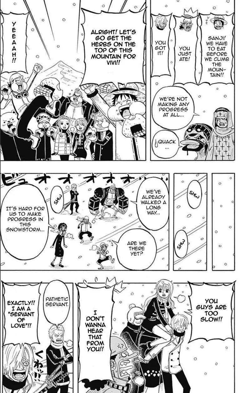 One Piece Party Chapter 11 page 16