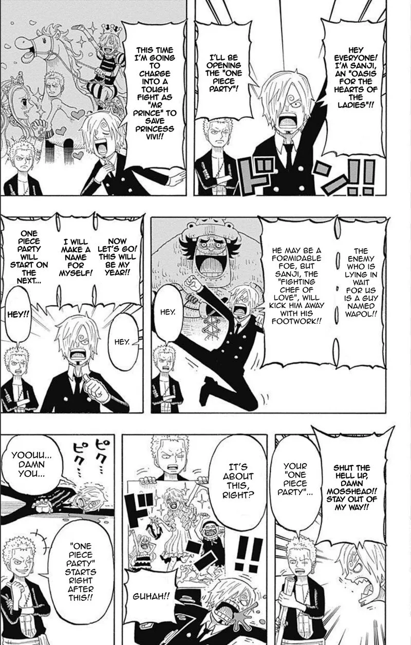 One Piece Party Chapter 11 page 8