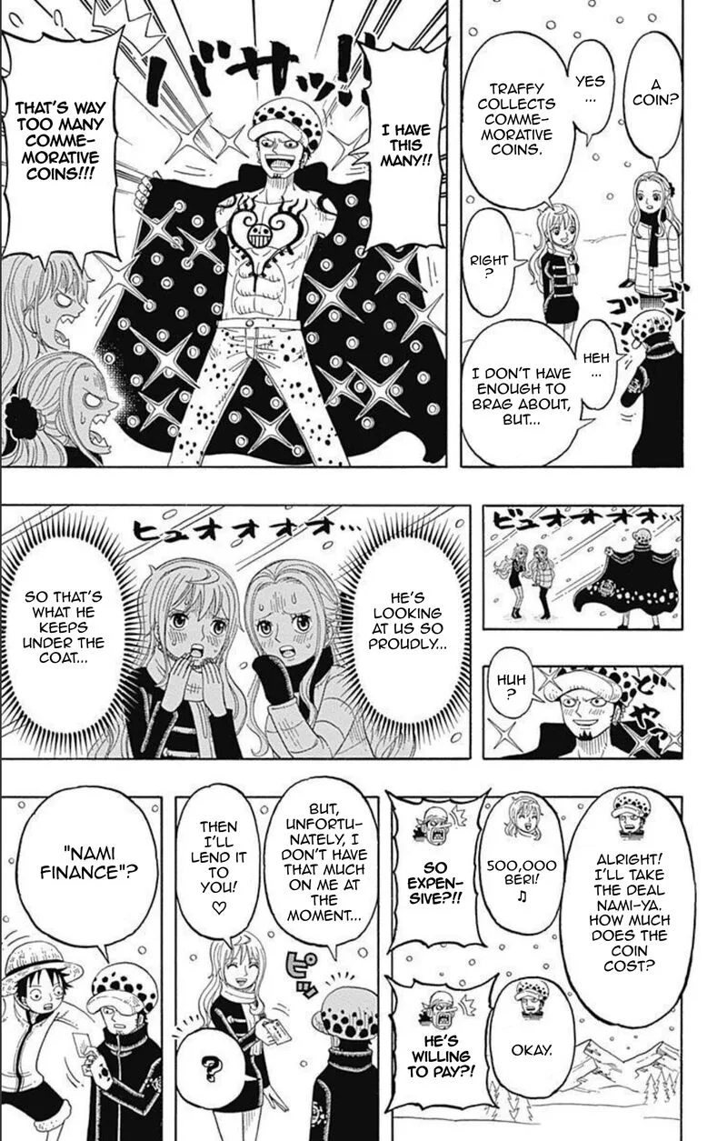 One Piece Party Chapter 11 page 14