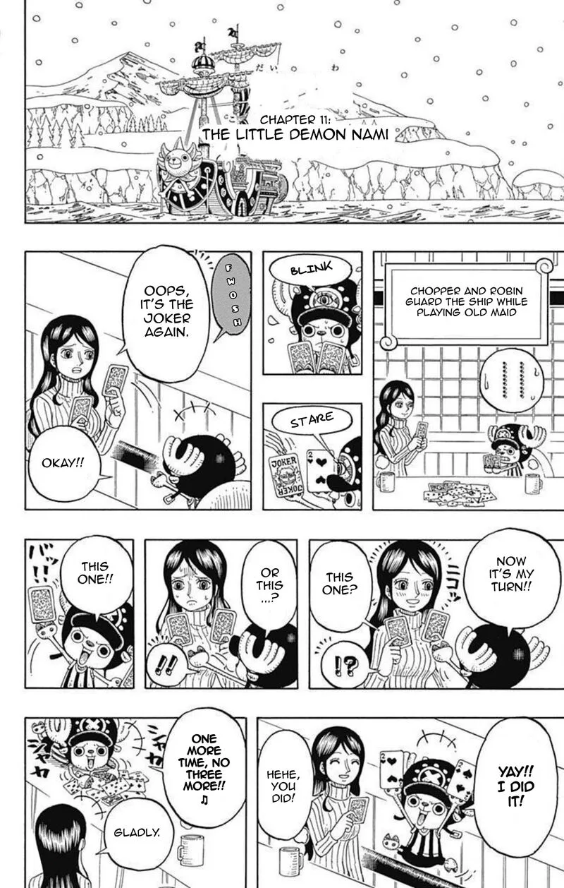 One Piece Party Chapter 11 page 9