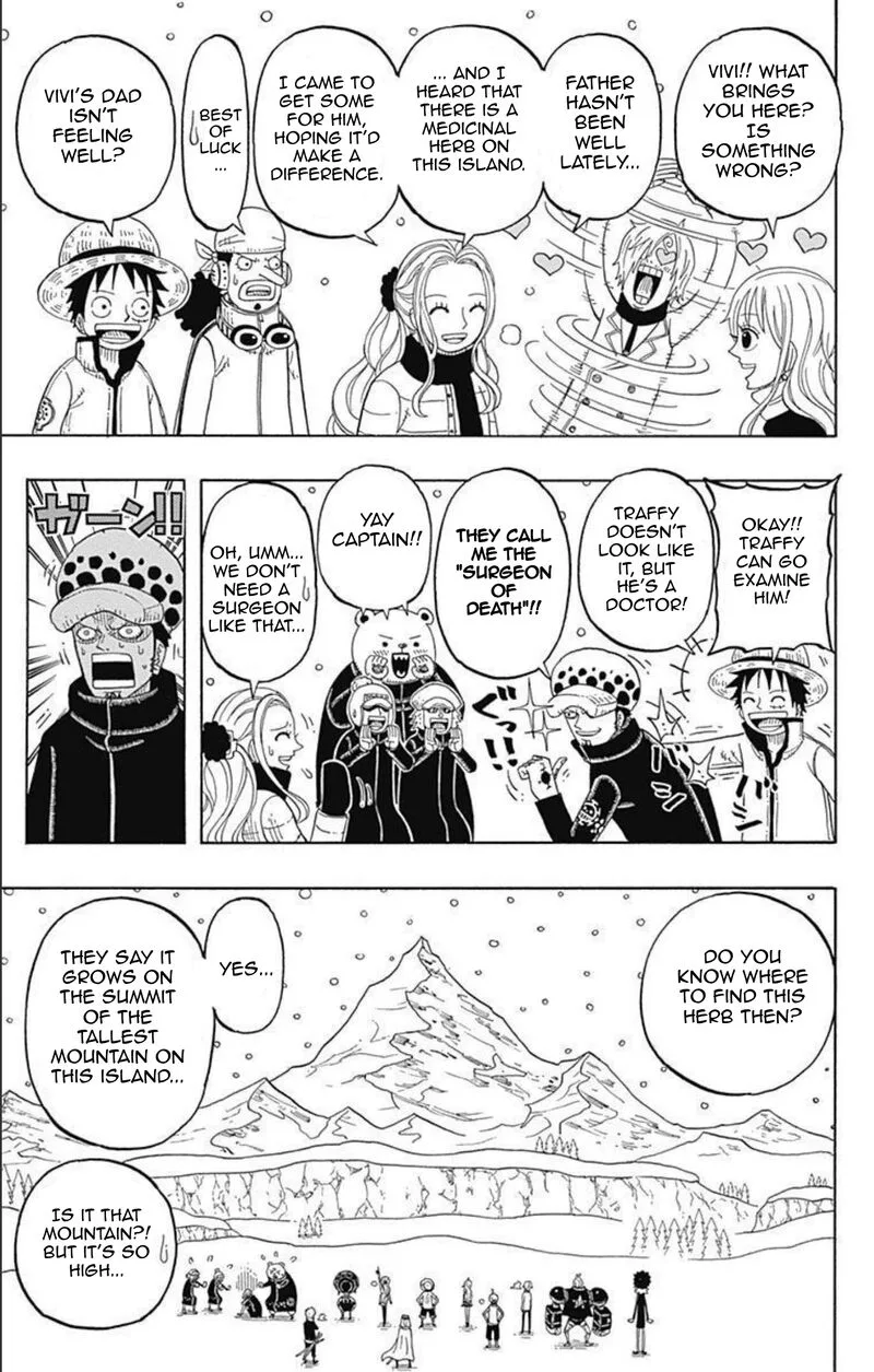 One Piece Party Chapter 11 page 12