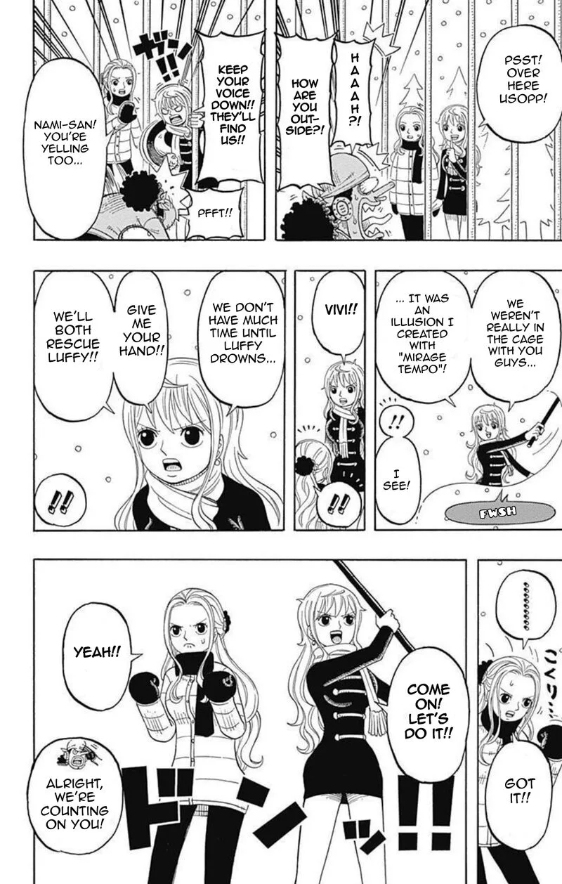 One Piece Party Chapter 11 page 27