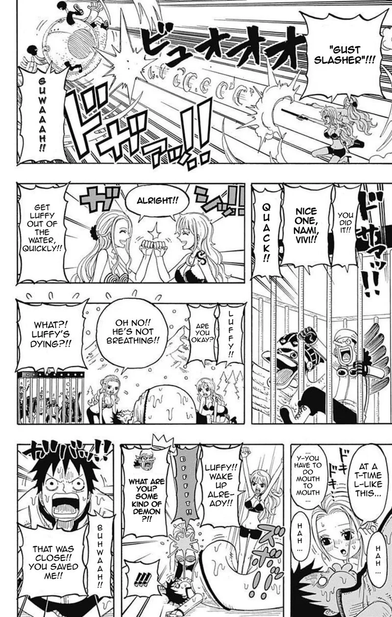 One Piece Party Chapter 11 page 31