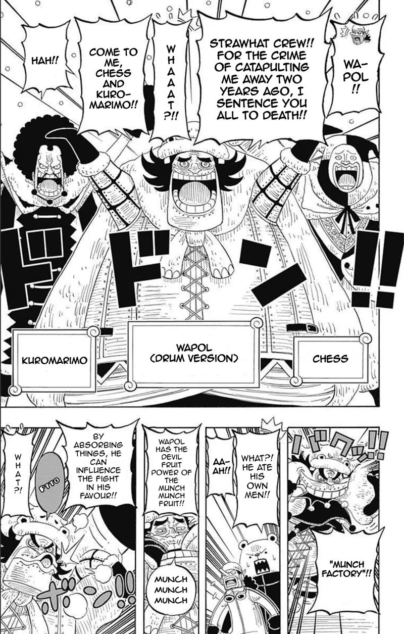 One Piece Party Chapter 11 page 20