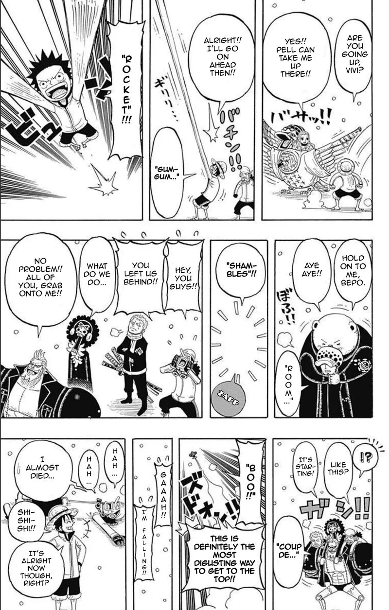 One Piece Party Chapter 11 page 18
