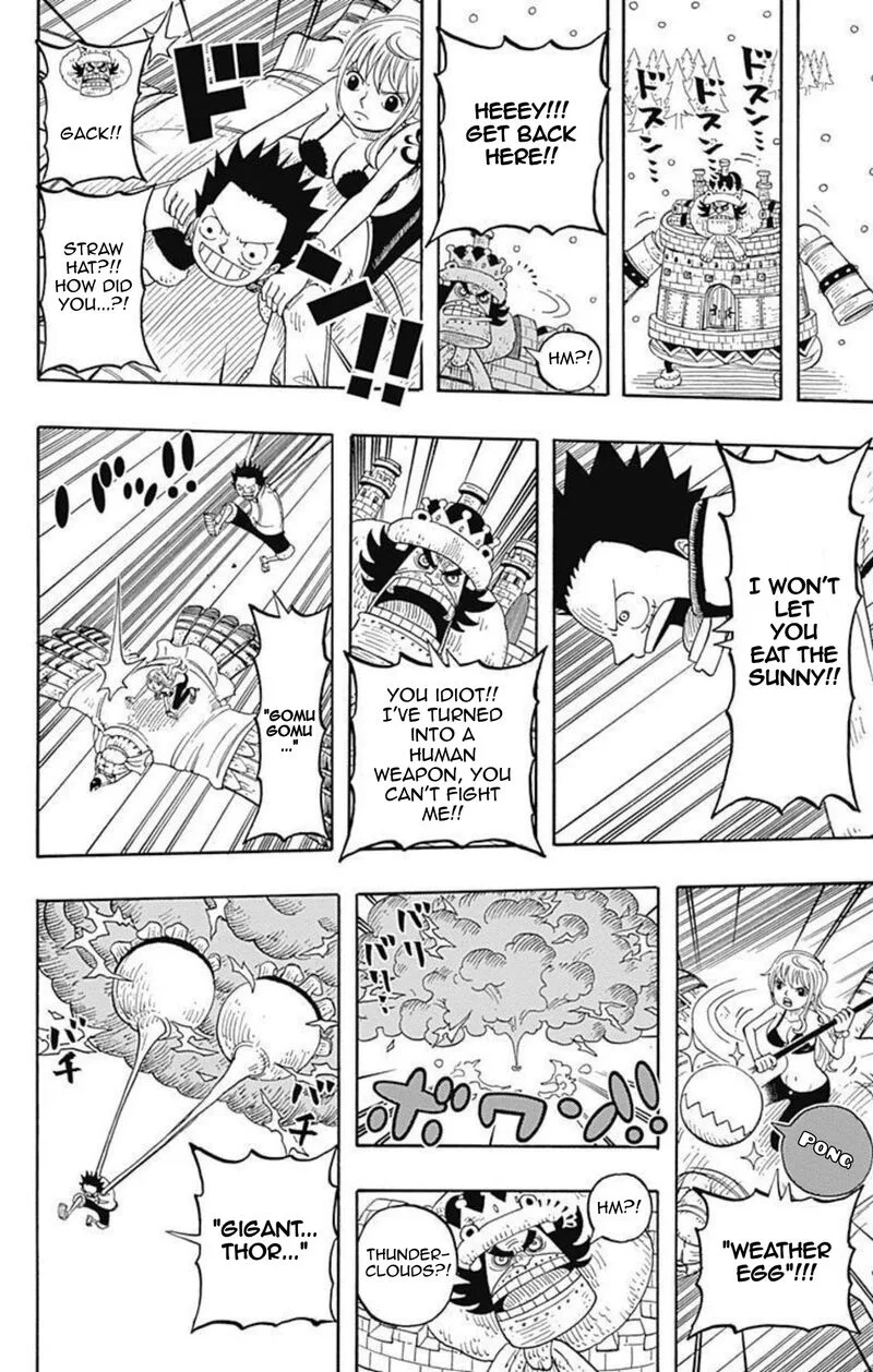 One Piece Party Chapter 11 page 33