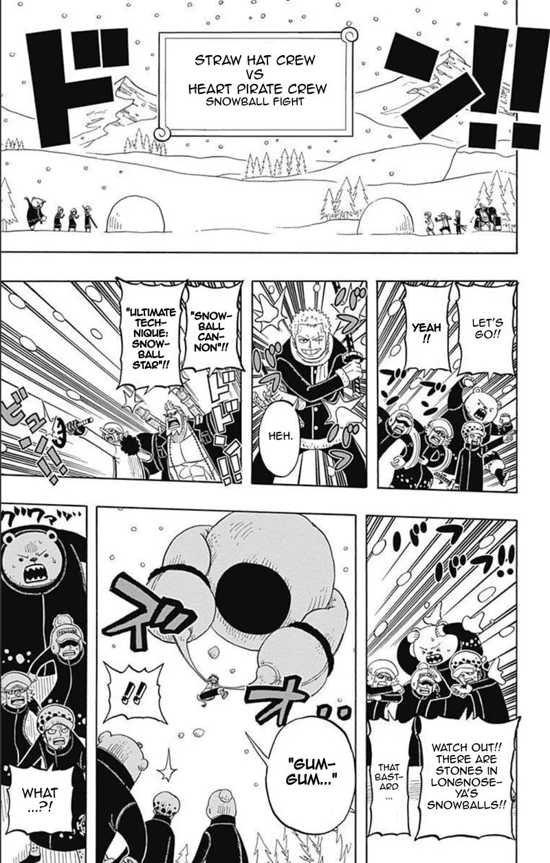 One Piece Party Chapter 11 page 10