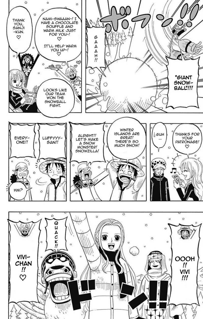 One Piece Party Chapter 11 page 11