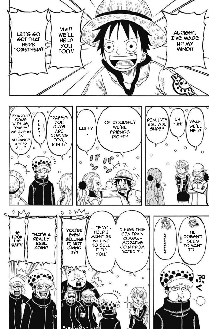 One Piece Party Chapter 11 page 13