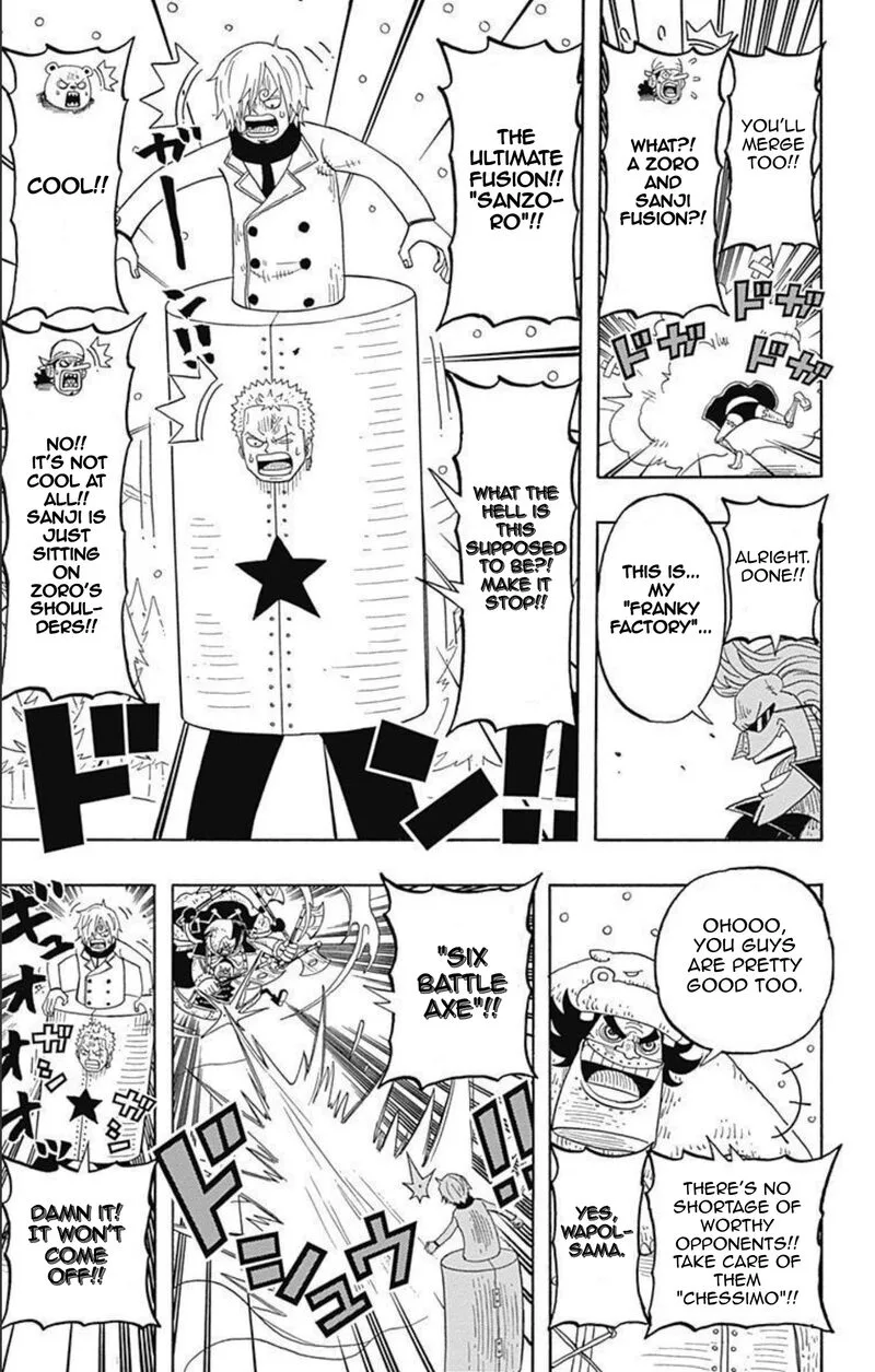 One Piece Party Chapter 11 page 22