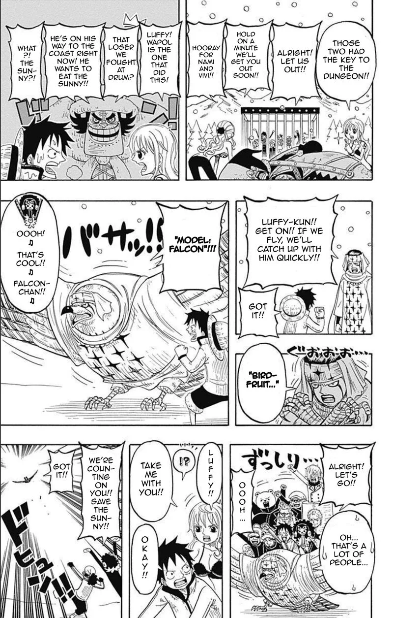 One Piece Party Chapter 11 page 32