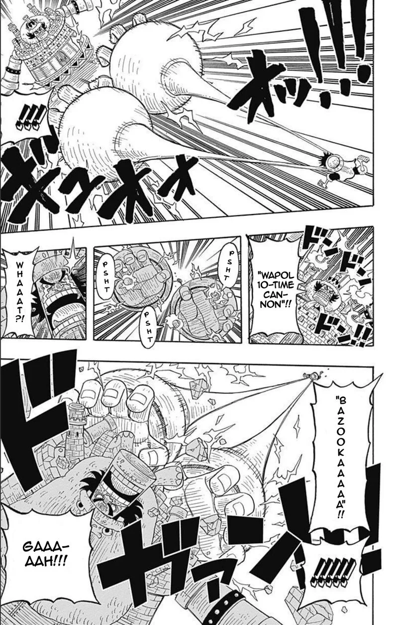 One Piece Party Chapter 11 page 34