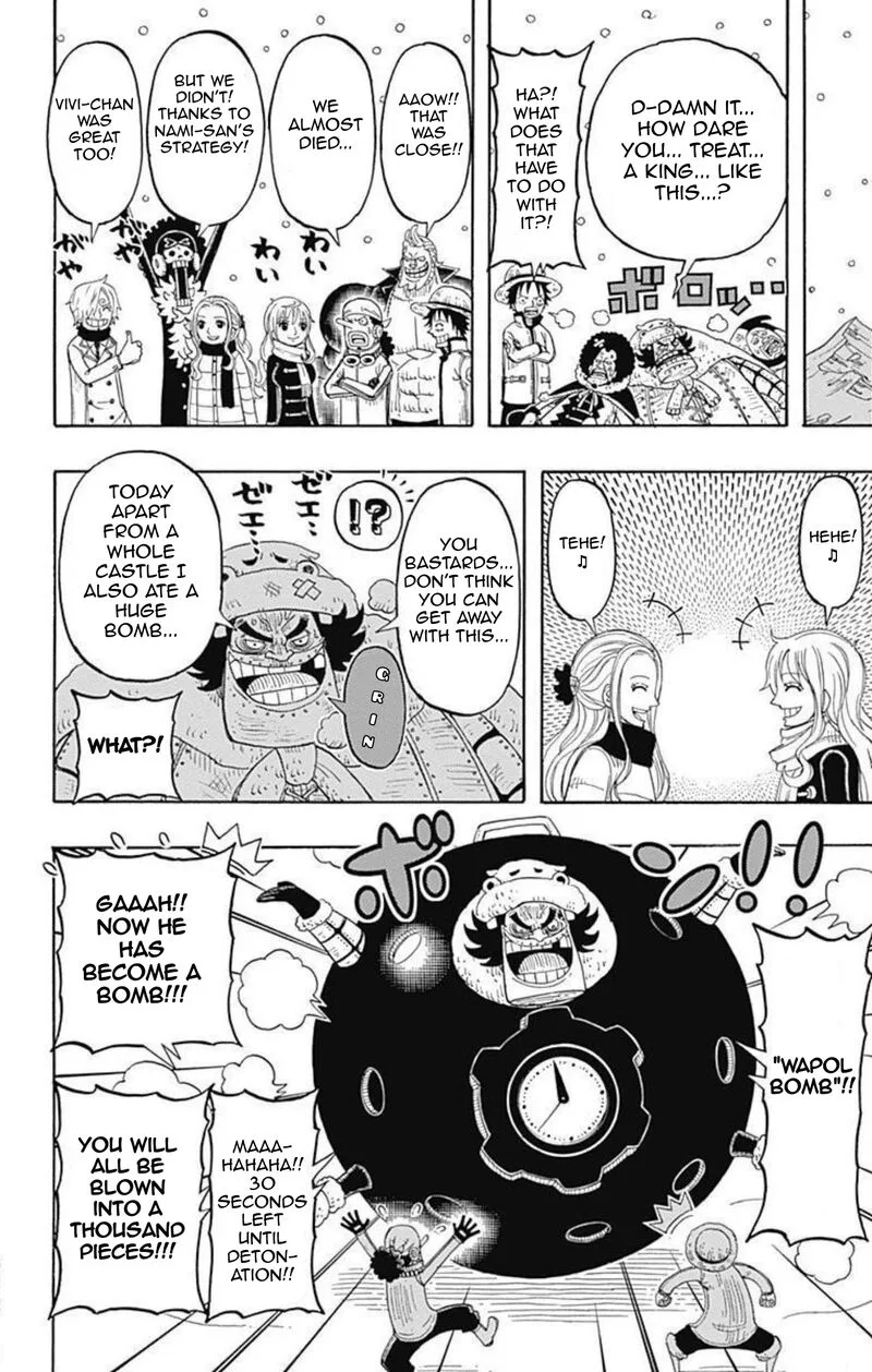 One Piece Party Chapter 11 page 35
