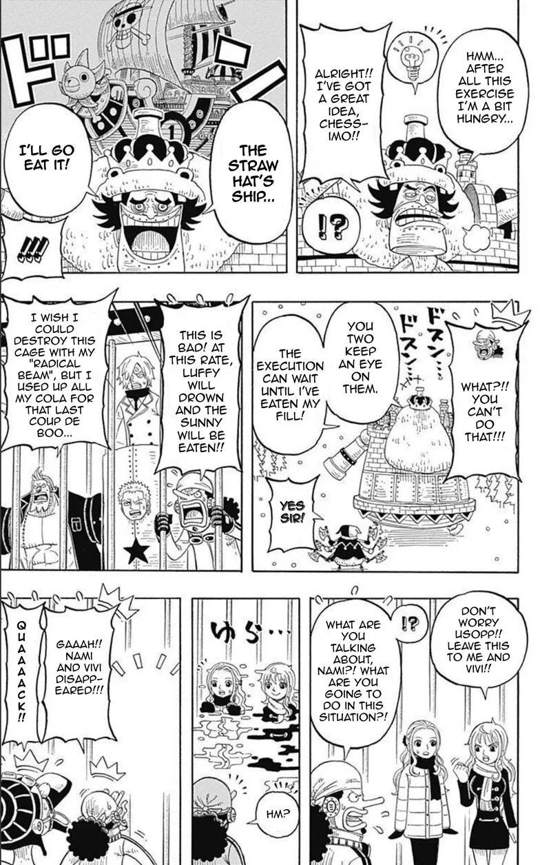 One Piece Party Chapter 11 page 26