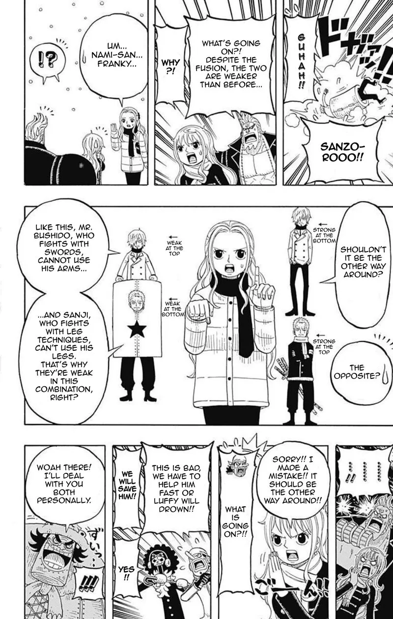 One Piece Party Chapter 11 page 23