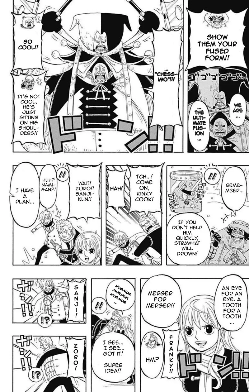 One Piece Party Chapter 11 page 21