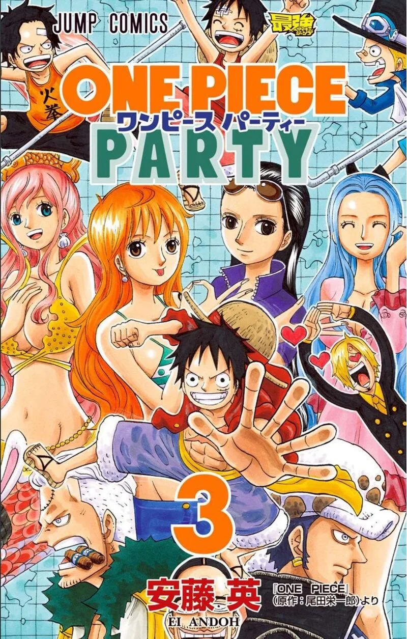 One Piece Party Chapter 11 page 1