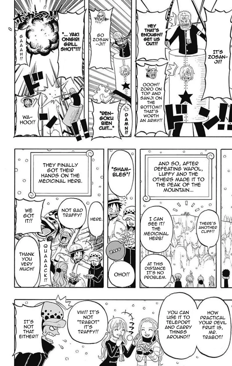 One Piece Party Chapter 11 page 37