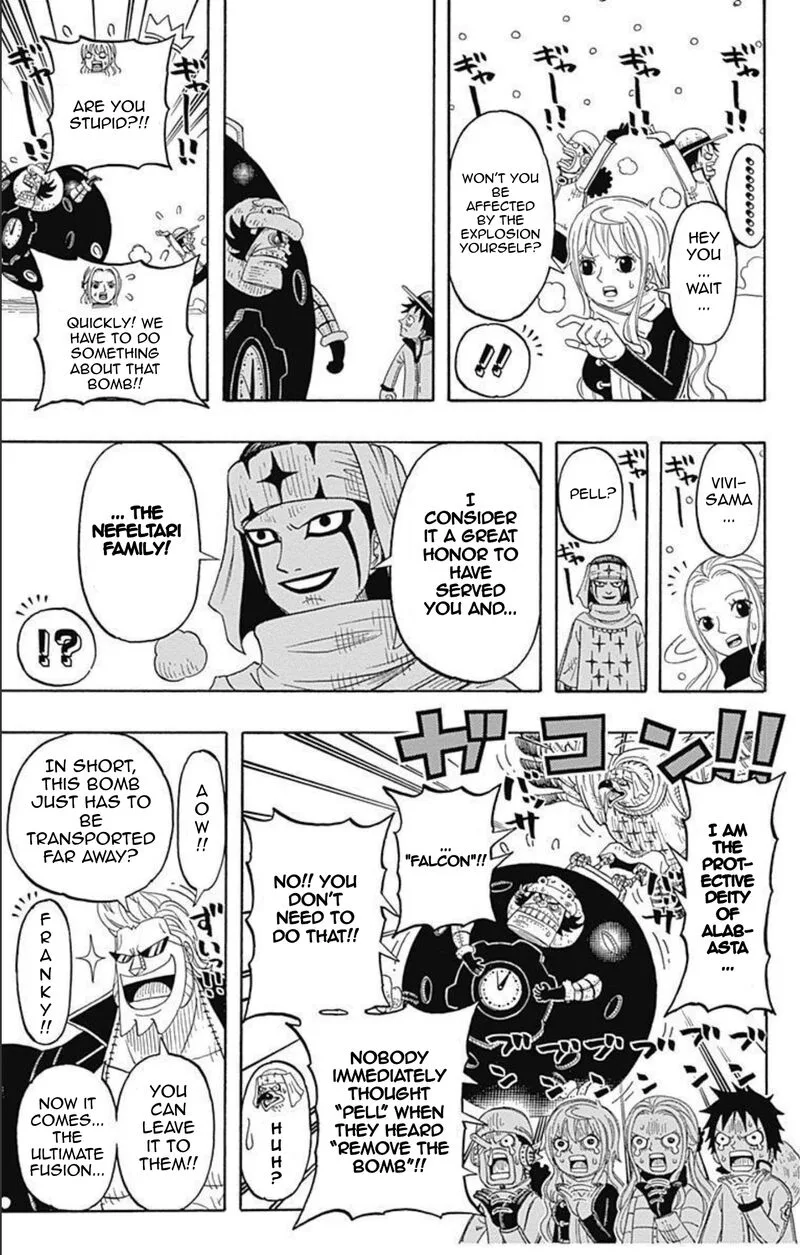 One Piece Party Chapter 11 page 36