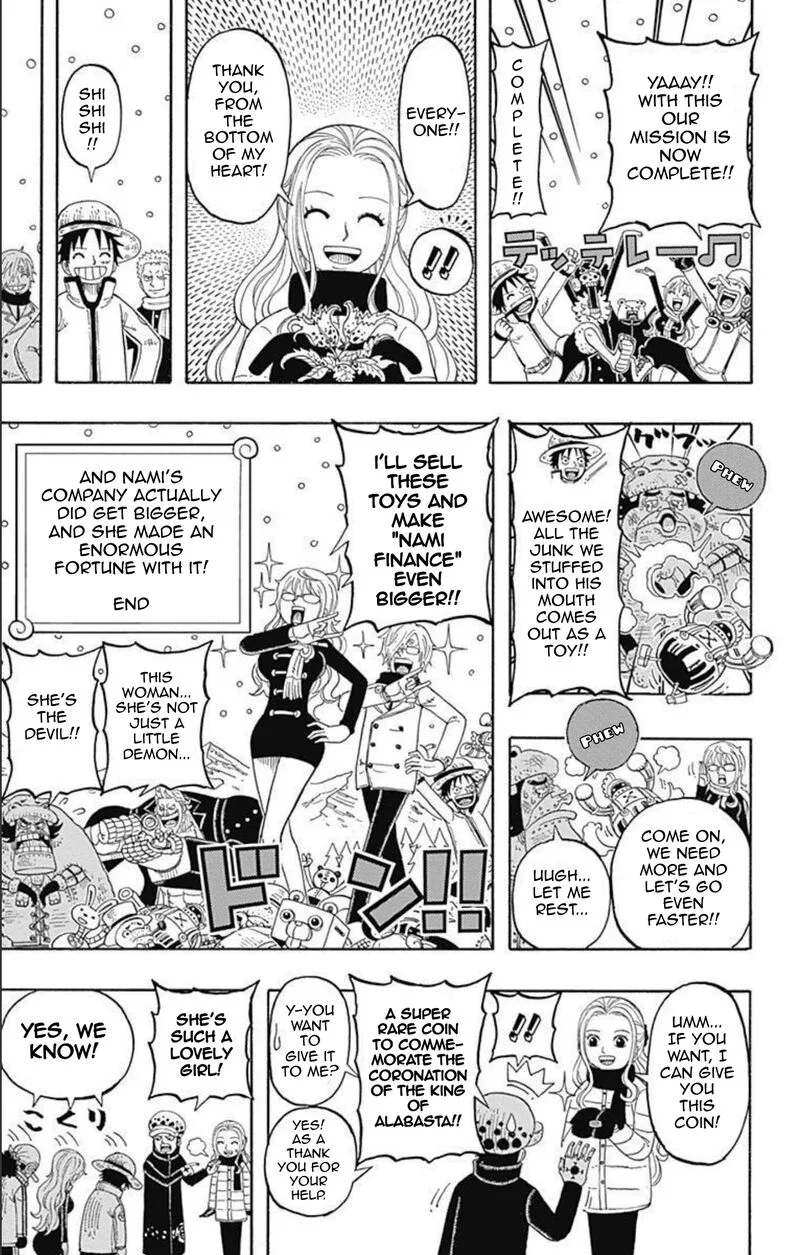 One Piece Party Chapter 11 page 38