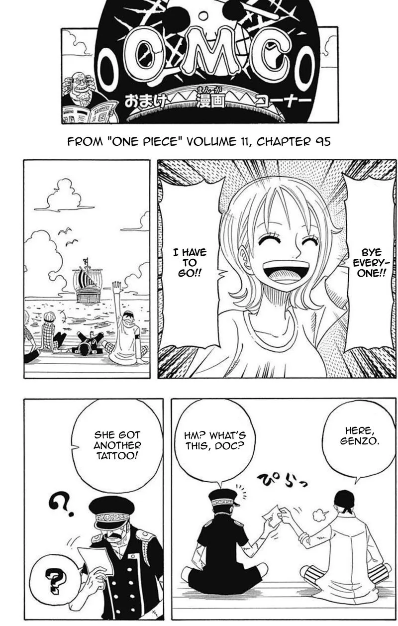 One Piece Party Chapter 11 page 39