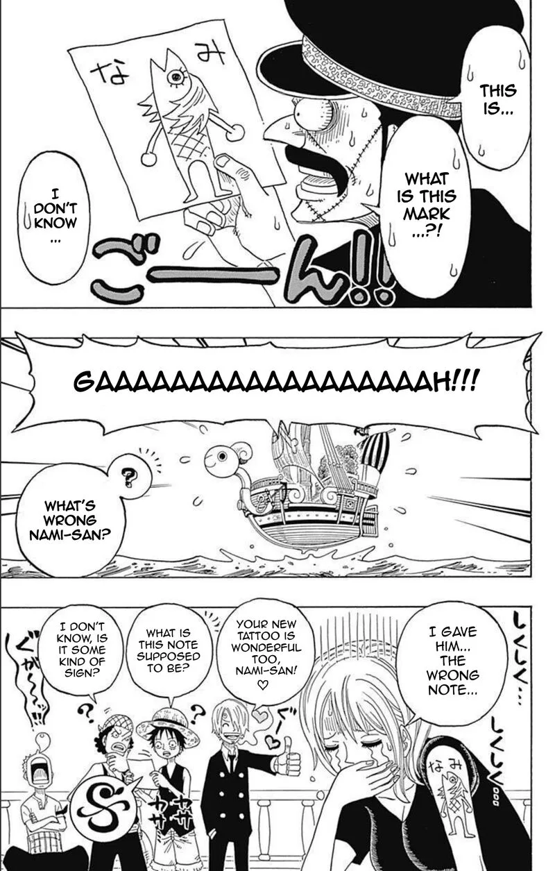 One Piece Party Chapter 11 page 40
