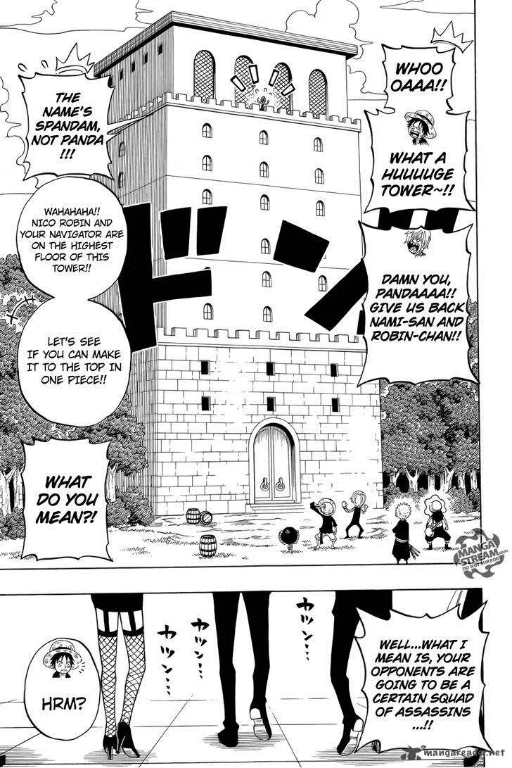 One Piece Party Chapter 2 page 10