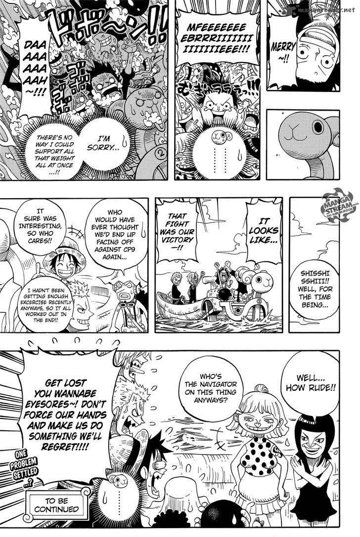 One Piece Party Chapter 2 page 35