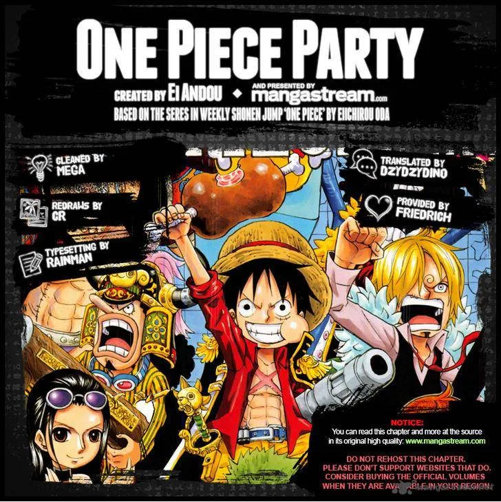 One Piece Party Chapter 2 page 2