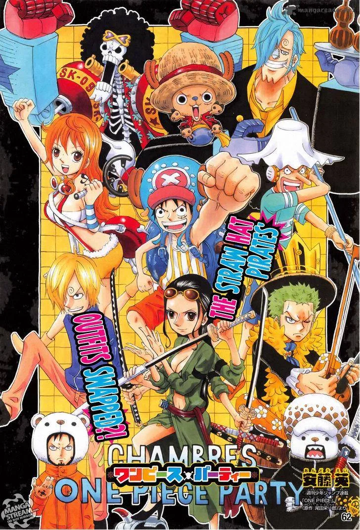 One Piece Party Chapter 2 page 1
